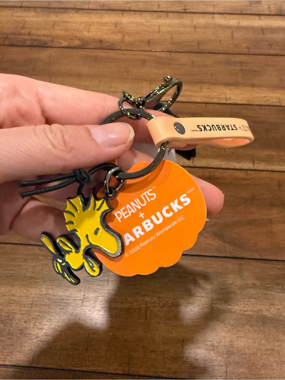 2026 STARBUCKS X PEANUTS SNOOPY BAG CHARM - Picture 5 of 6